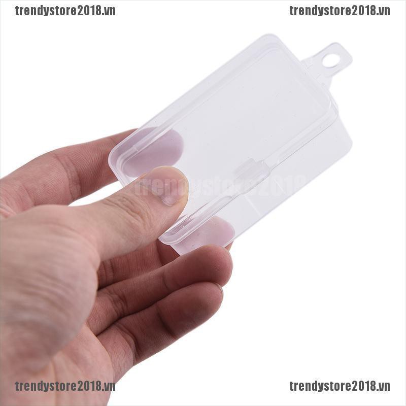 1 Hộp Nhựa PP Trong Suốt Đựng Kẹo