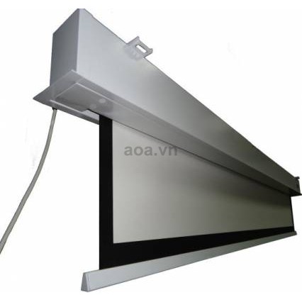 Màn chiếu điều khiển điện âm trần Eco - Exzen Korea Chính hãng bảo hành 12 tháng