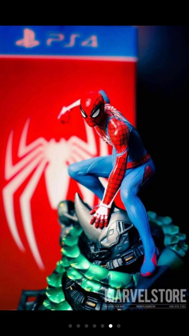 Tượng Spider man ps4 | Shopee Việt Nam