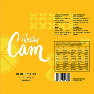 Nước ép nectar cam Le Fruit 1L