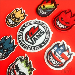 1 Sticker Ủi Thêu Logo Spitfire