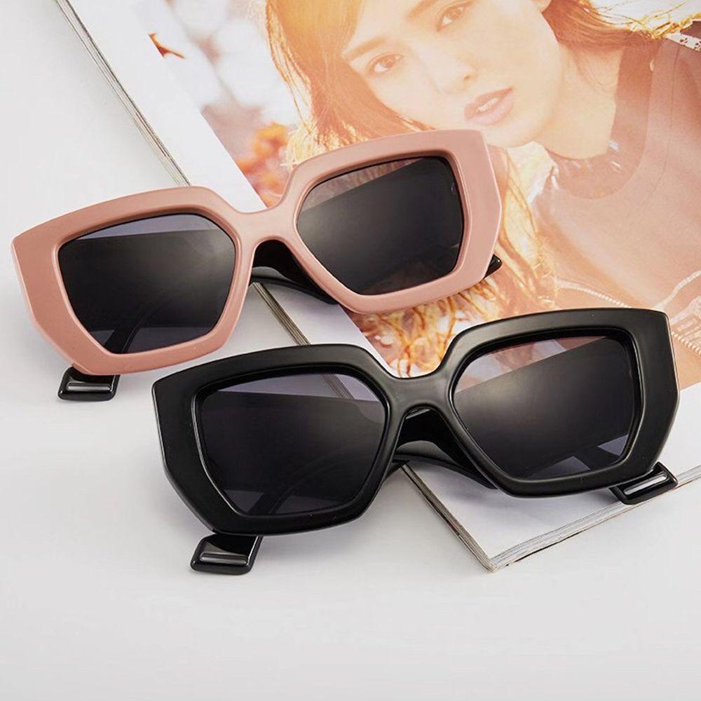 Kính Mát Gọng Vuông Phong Cách Retro Thời Trang WMES15H Dành Cho Nam Và Nữ