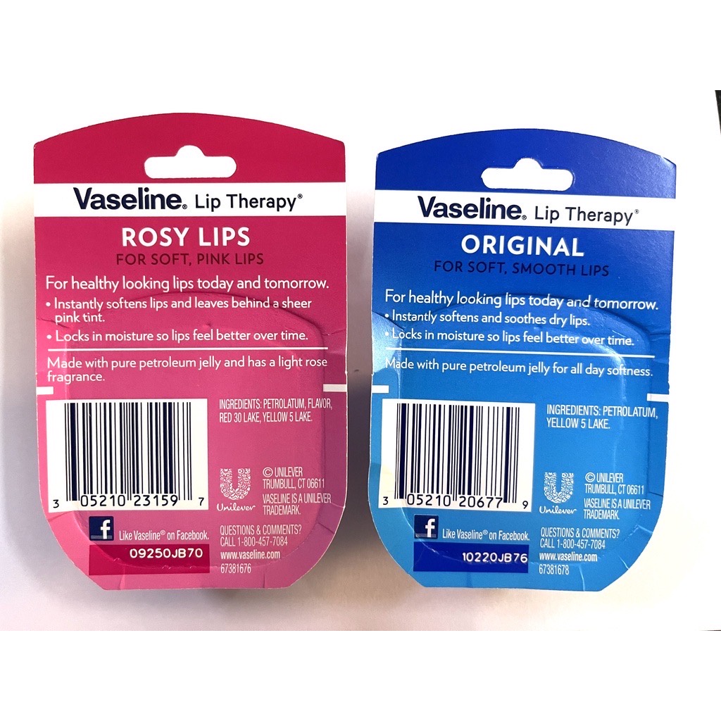 Son Dưỡng Môi Vaseline - Làm Hồng Môi - Giúp Môi Căng bóng Lip Therapy Rosy Lip (7gr)