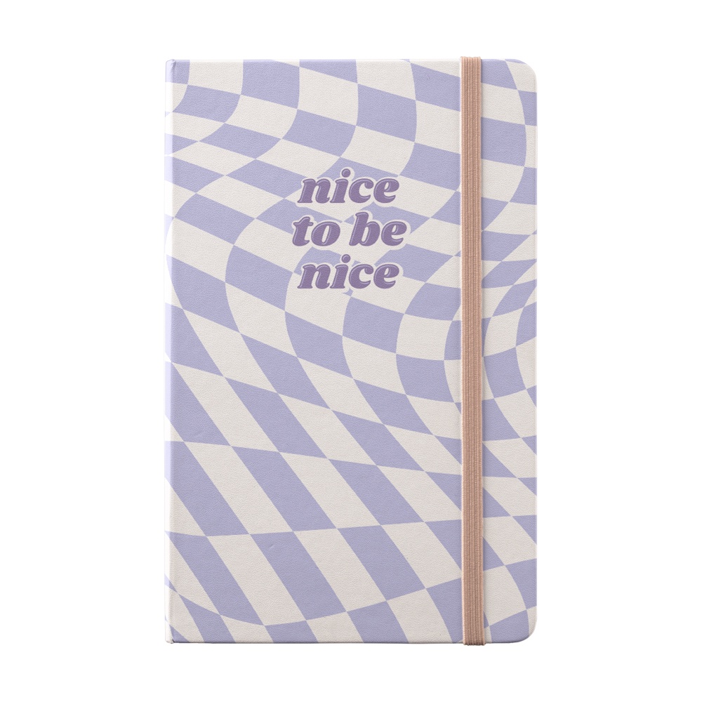 Sổ tay bujo hoạ tiết Caro Checkerboard 196 trang giấy 100GSM