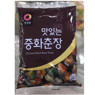 Gói Sốt Tương Đen Jajang Hàn Quốc 250G / Gói