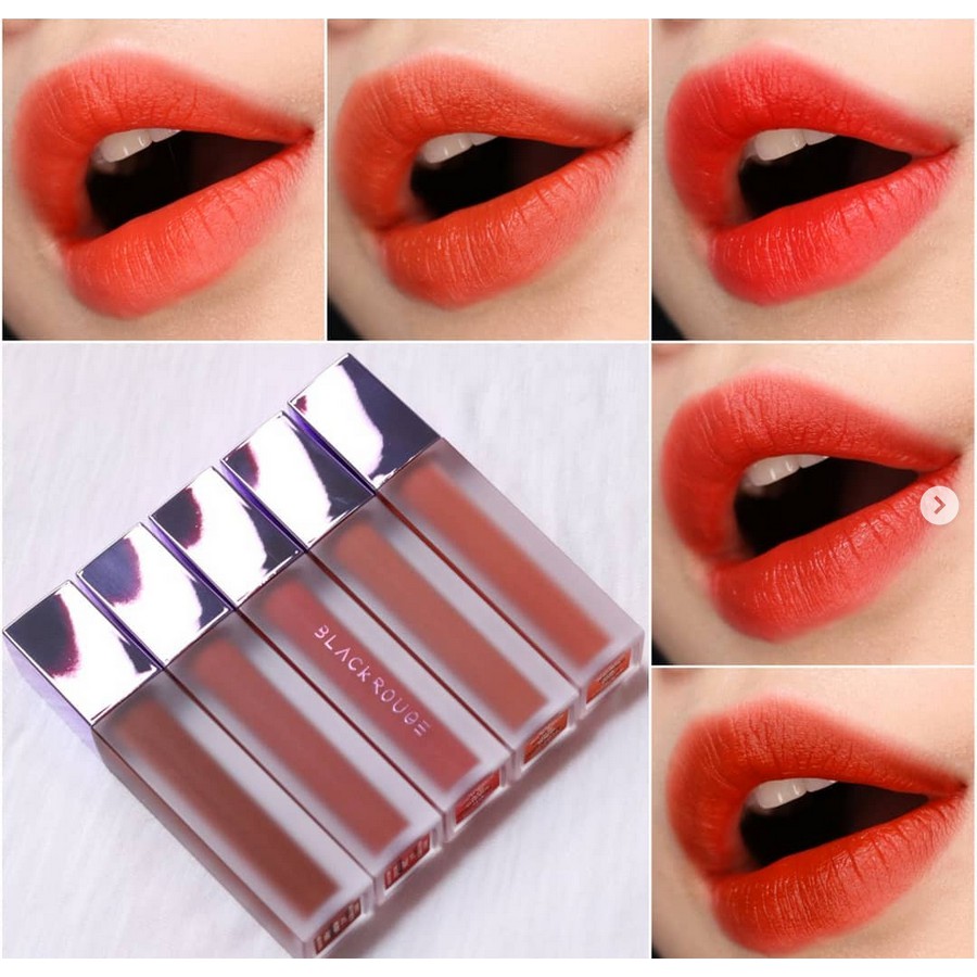 [Mã COSFS8 giảm 10% đơn 200K][A1 > A17] Son Kem Lì Black Rouge Air Fit Velvet TintA01 Bản đỏA01 Bản đỏ | WebRaoVat - webraovat.net.vn