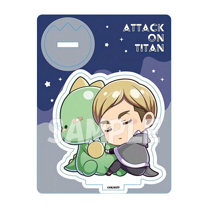 Móc Khóa Nhựa Acrylic Hình Nhân Vật Hoạt Hình Anime Attack On Titan