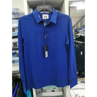 [ARISTINO SALE] ÁO THUN XANH BIỂN THU ĐÔNG ALP16-03 MẪU MỚI giá gốc 450k giảm còn 289k
