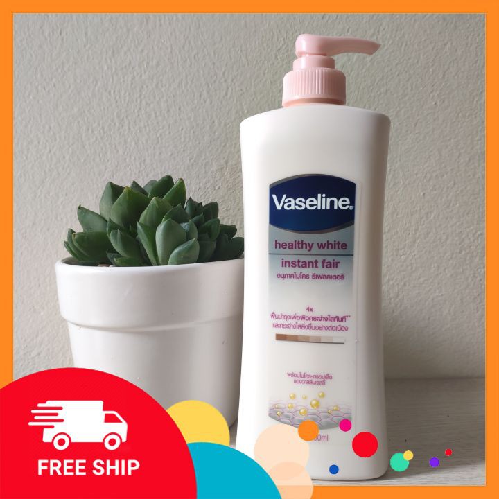 [𝐂𝐇𝐔𝐀̂̉𝐍 𝐀𝐔𝐓𝐇]✔️SỮA DƯỠNG THỂ VASELINE HEALTHY WHITE 350ML⚡𝗙𝗥𝗘𝗘𝗦𝗛𝗜𝗣⚡DA TRẮNG TỨC THÌ GẤP 4 LẦN