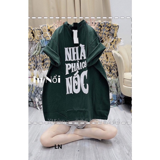 Áo phông nhà phải có nóc LN12