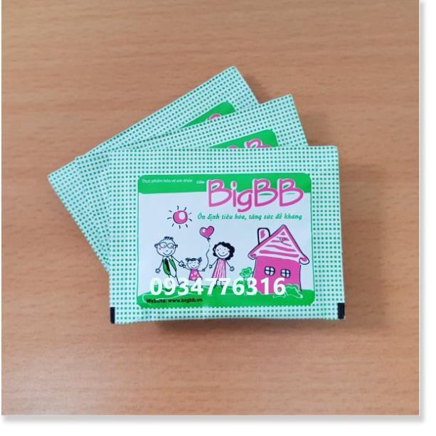 ✅ BigBB Xanh dạng cốm, vị socola