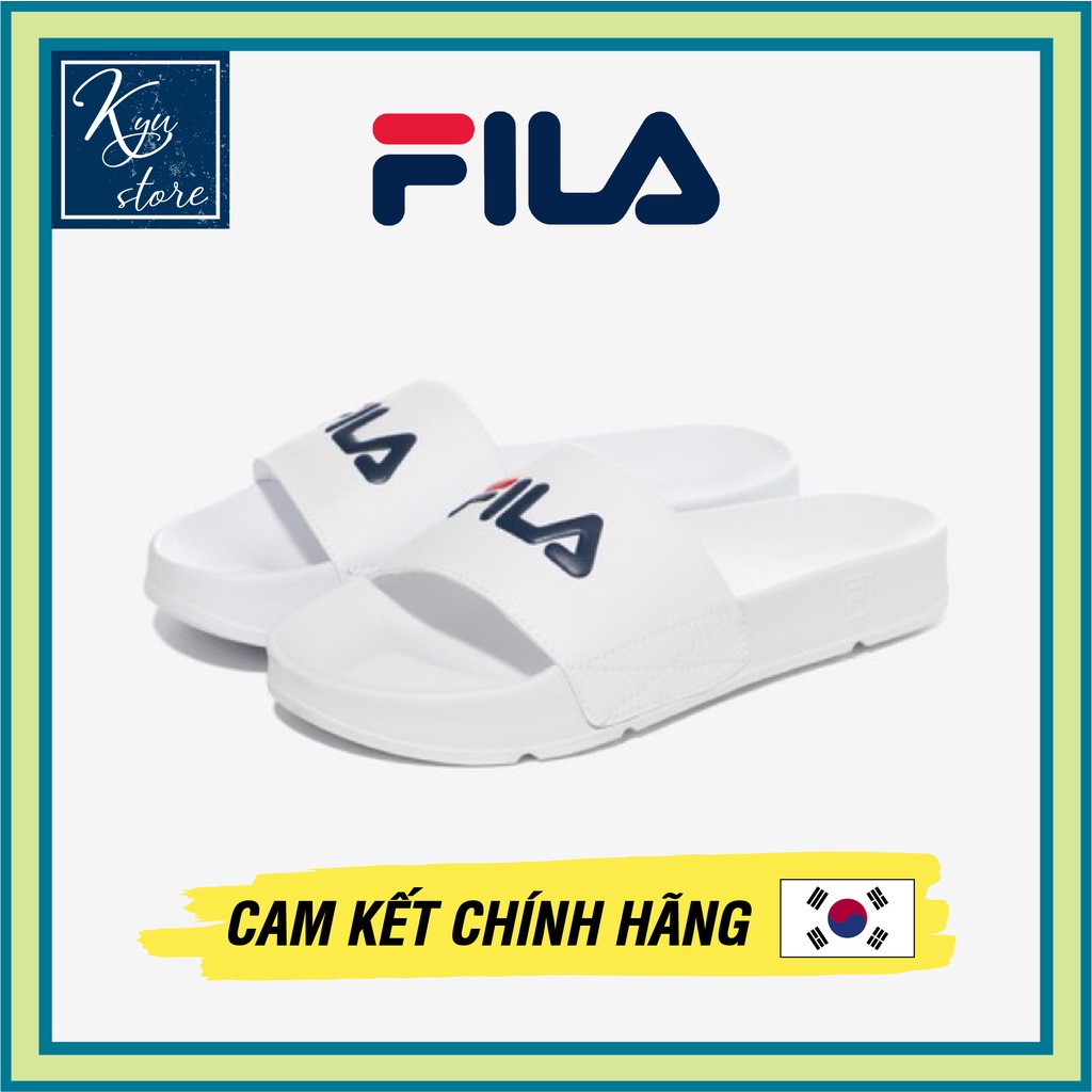 FILA - Dép quai ngang FILA Unisex Nam Nữ