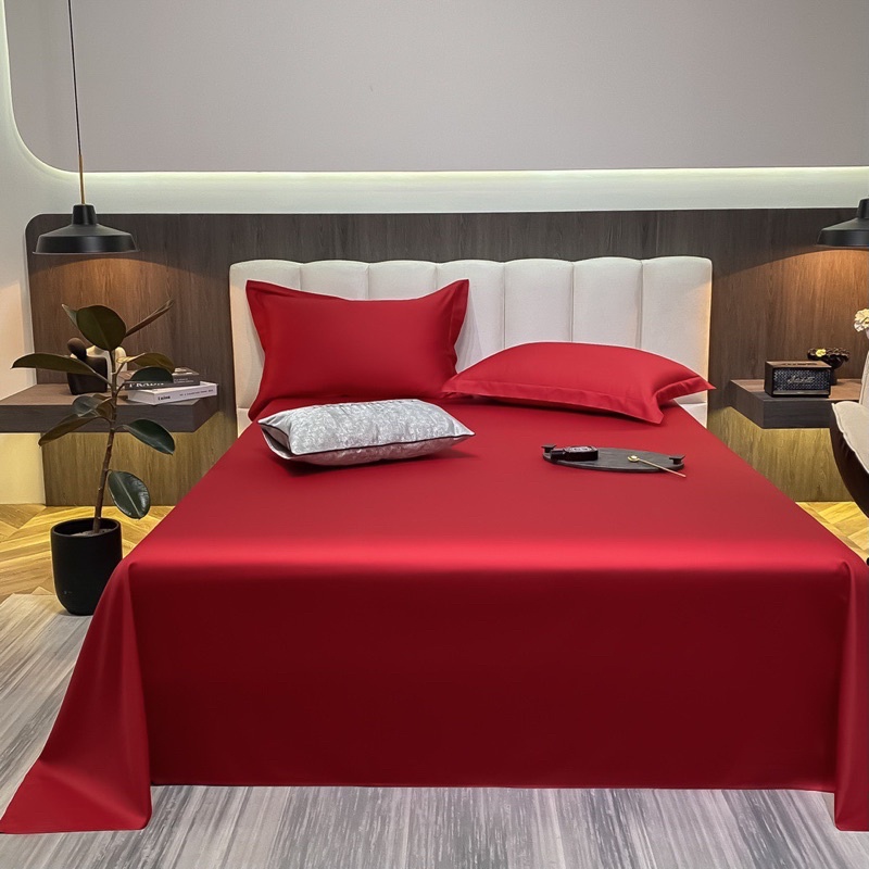 Ga gối lụa phi bóng mềm mịn thoáng mát sang trọng