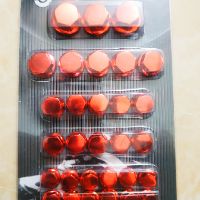 Chụp ốc trang trí xe máy ( 1 vỉ -30 cái )