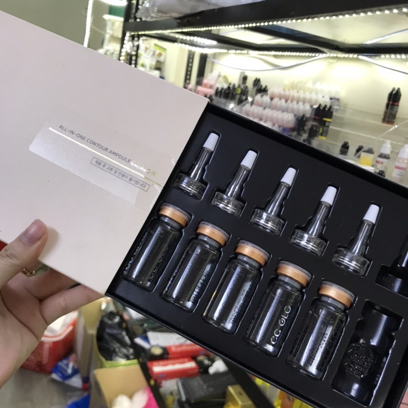 Tế Bào Gốc Cc Glow Tái Tạo Da Sau Tổn Thương Dùng Trong Phun Xăm - Dcpxhoanganh