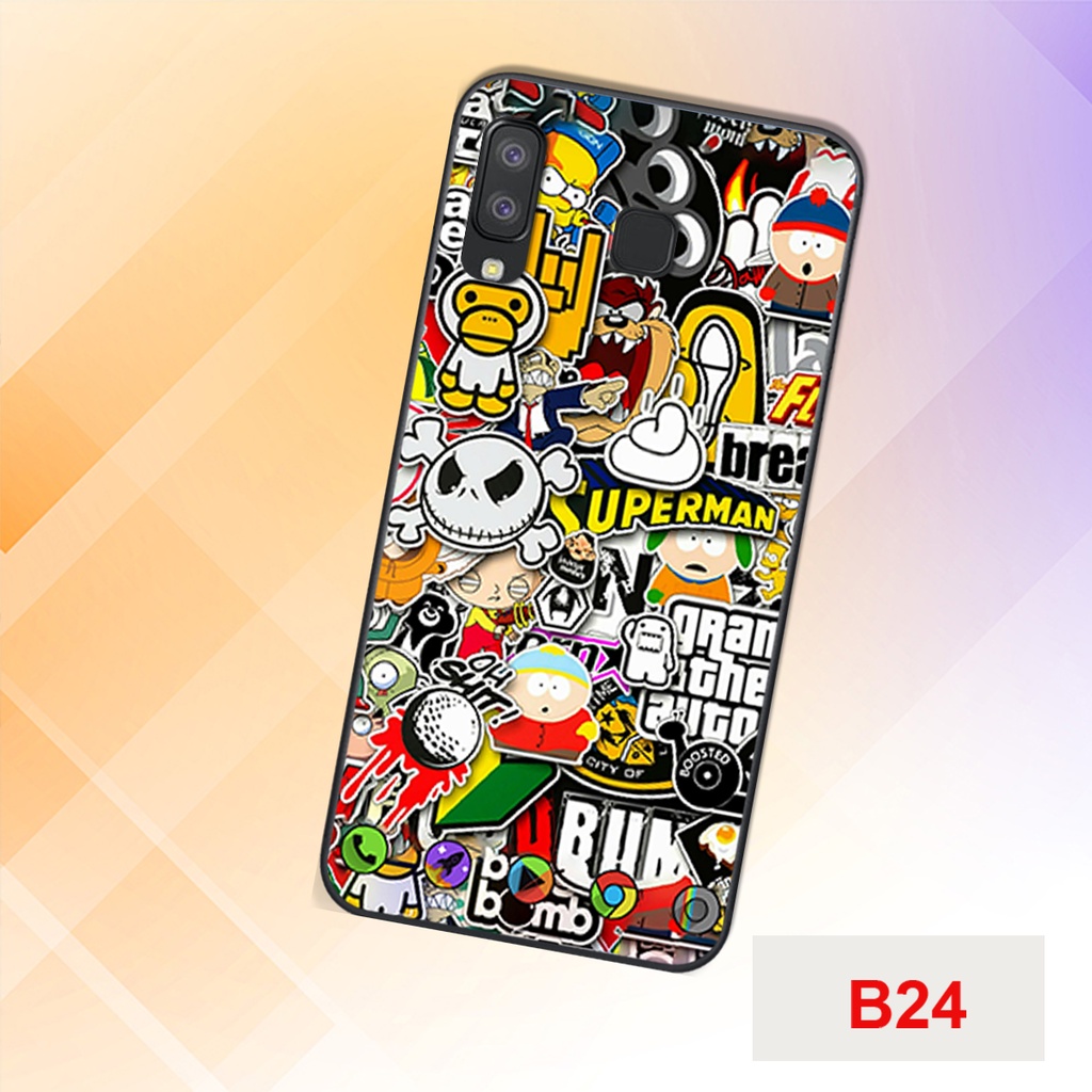 ỐP LƯNG SAMSUNG A8 STAR ĐA DẠNG MẪU MÃ-GIÁ RẺ
