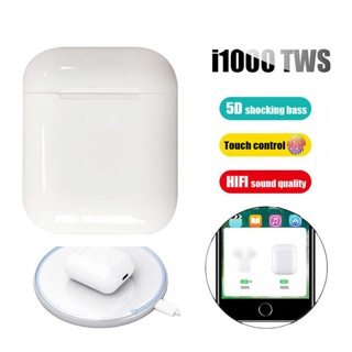 Tai nghe Bluetooth không dây i500, i1000, i30, i10, i200, i60, i80, i800 TWS Pop Up, đổi tên, định vị