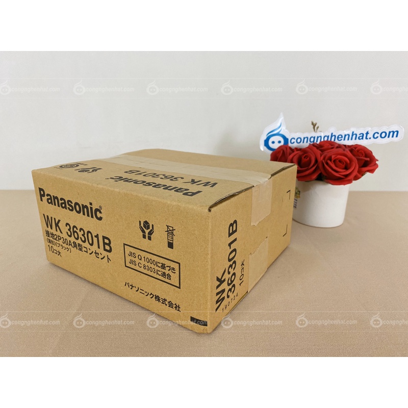 Ổ cắm bếp từ Nhật Panasonic WK 36301B - Hàng nội địa Nhật - Hàng mới 100%