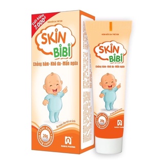 Skinbibi chống hăm, khô da, mẩn ngứa 10g