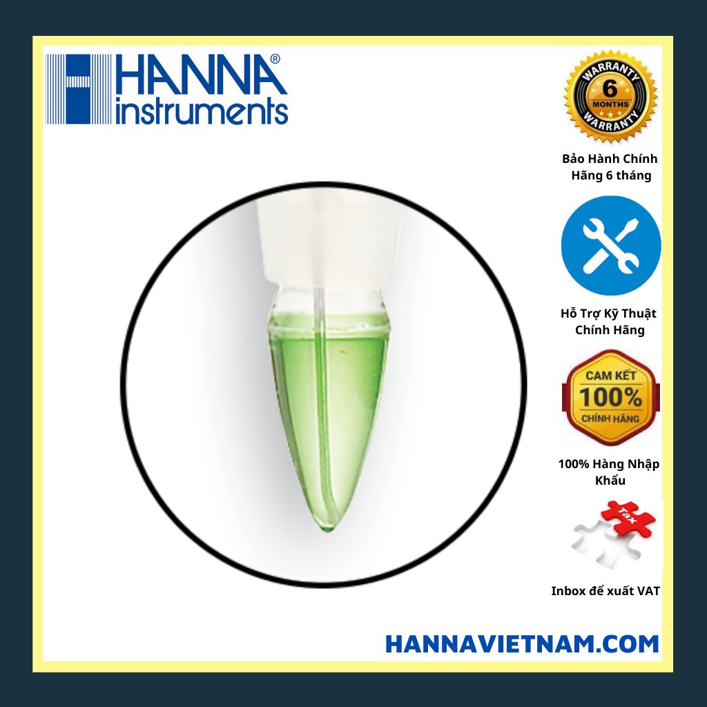 Bút đo pH trong đất và nước Hanna Instruments HI981030