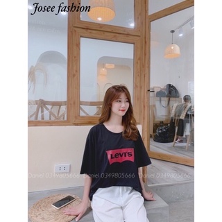 Áo thun tay lỡ,áo phông, áo levis chất cotton.thoáng mát mùa hè