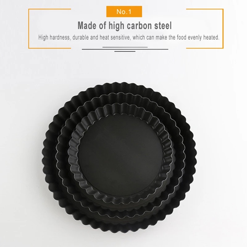 Khay Nướng Bánh Mì / Pizza Bằng Thép carbon Không Dính Có Thể Tháo Rời