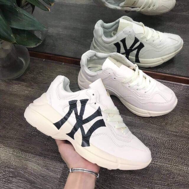 [FullBox &amp;Bill] Giầy thể thao chunky mầu kem 36-43