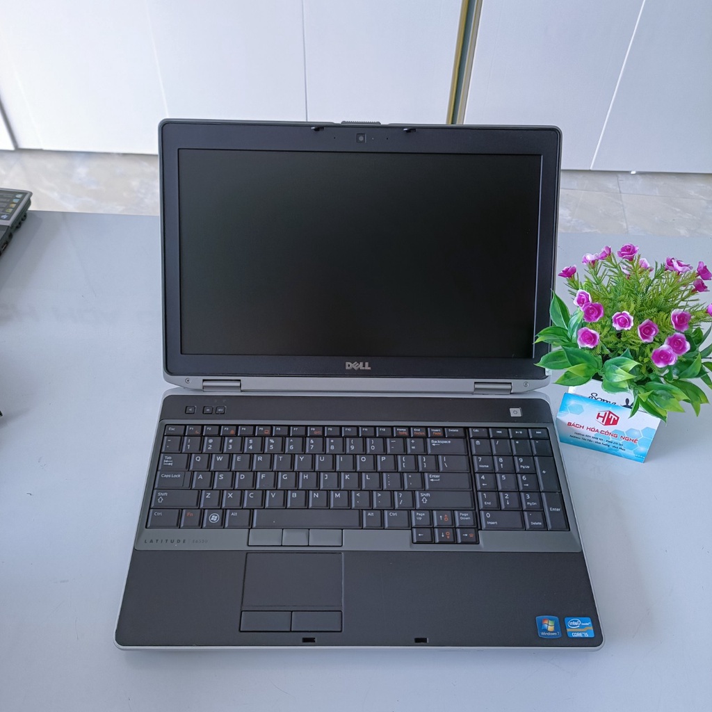 Laptop Dell Latitude E6530 i5 - 3210M | 4Gb | SSD120Gb | 15.6"