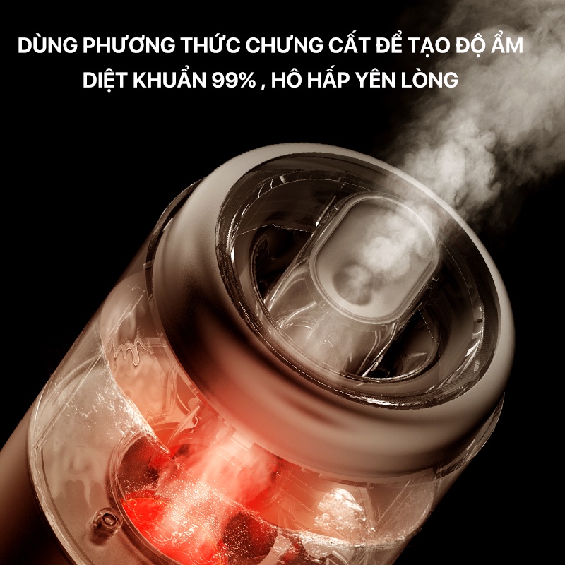 Máy phun sương thông minh hiệu suất cao Deemra DEM-RZ100