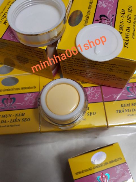 Kem mụn nám trắng da liền sẹo 10g neovin