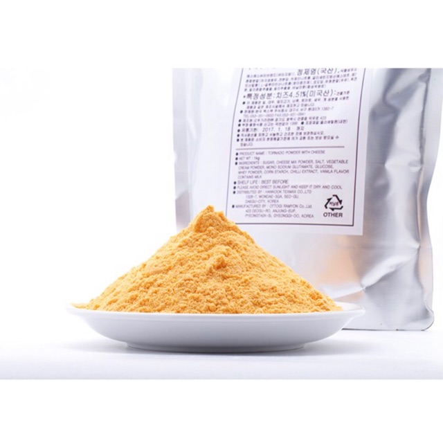 Bột phomai Hàn Quốc 1kg