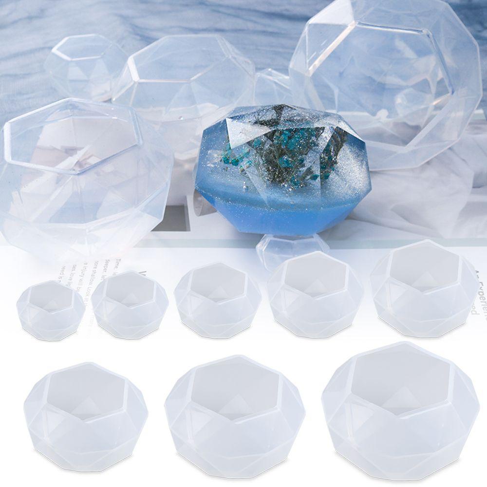 FOREVER Khuôn Làm Đá Thạch Anh / Kim Cương Bằng Resin Độc Đáo Trang Trí Nhà Cửa