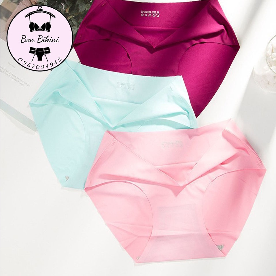 Quần lót nữ quần lót su đúc vải không đường may cao cấp