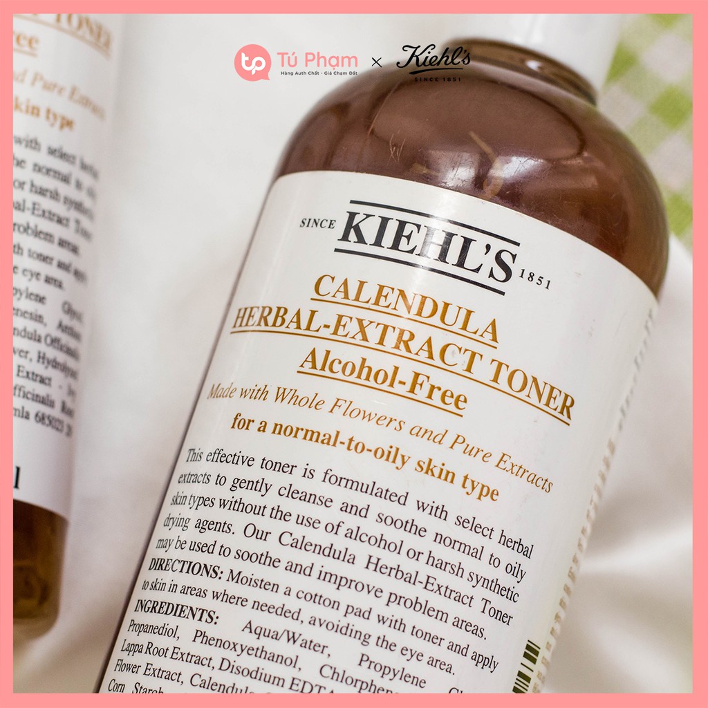 Nước Hoa Hồng Hoa Cúc Kiehl’s Calendula Herbal Extract Toner Alcohol Free | BigBuy360 - bigbuy360.vn