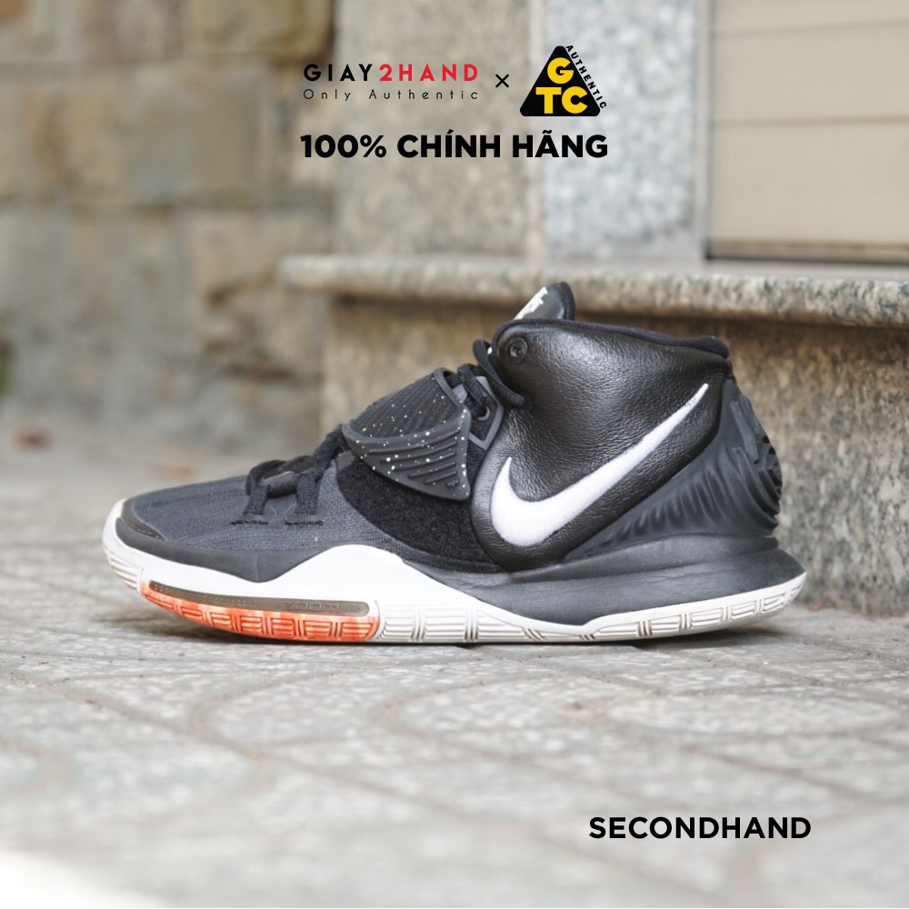 NIKE KYRIE 6 EP JET BLACK BQ4631-001 GIÀY CŨ CHÍNH HÃNG