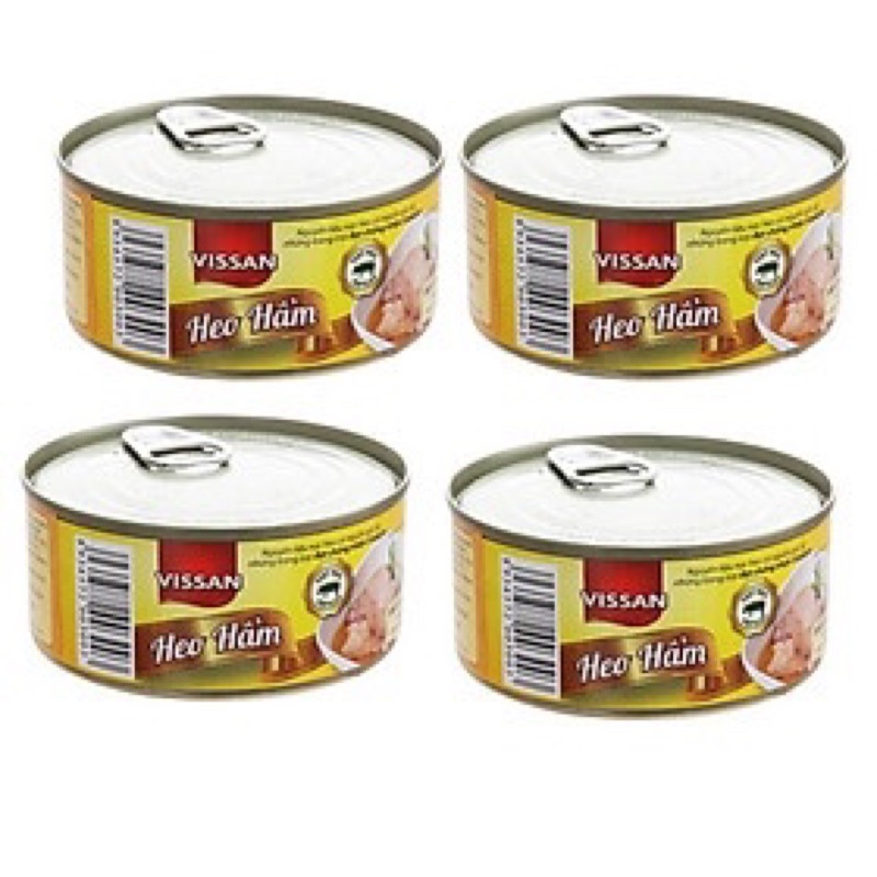 Heo Hầm Mẫu Mới Vissan 150g