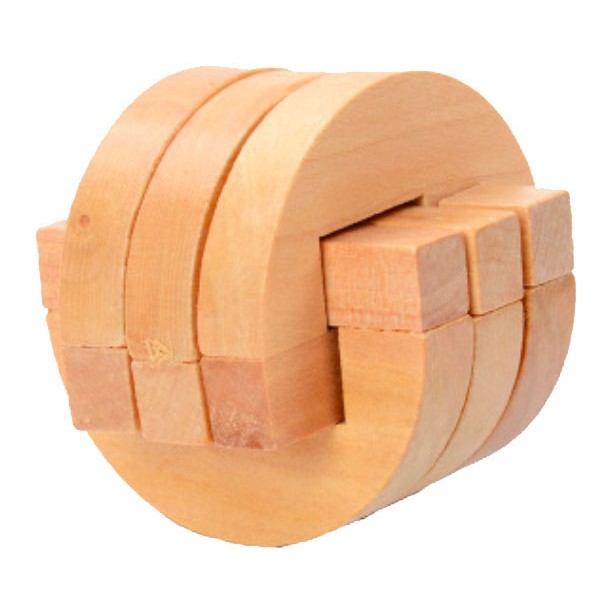 Giải đố gỗ Wood puzzle IQ
