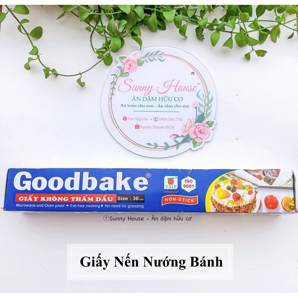 Giấy Nến Goodbake Cuộn 5M