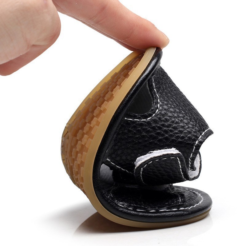 Giày sandal giả da cho bé trai