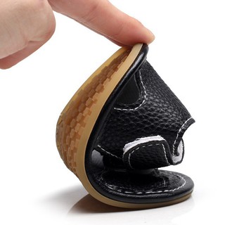 Giày sandal giả da cho bé trai