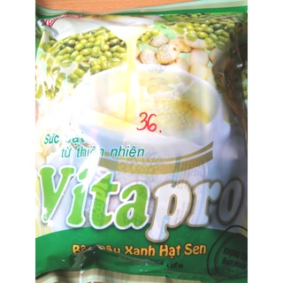 Bột đậu xanh hạt sen Vitapro