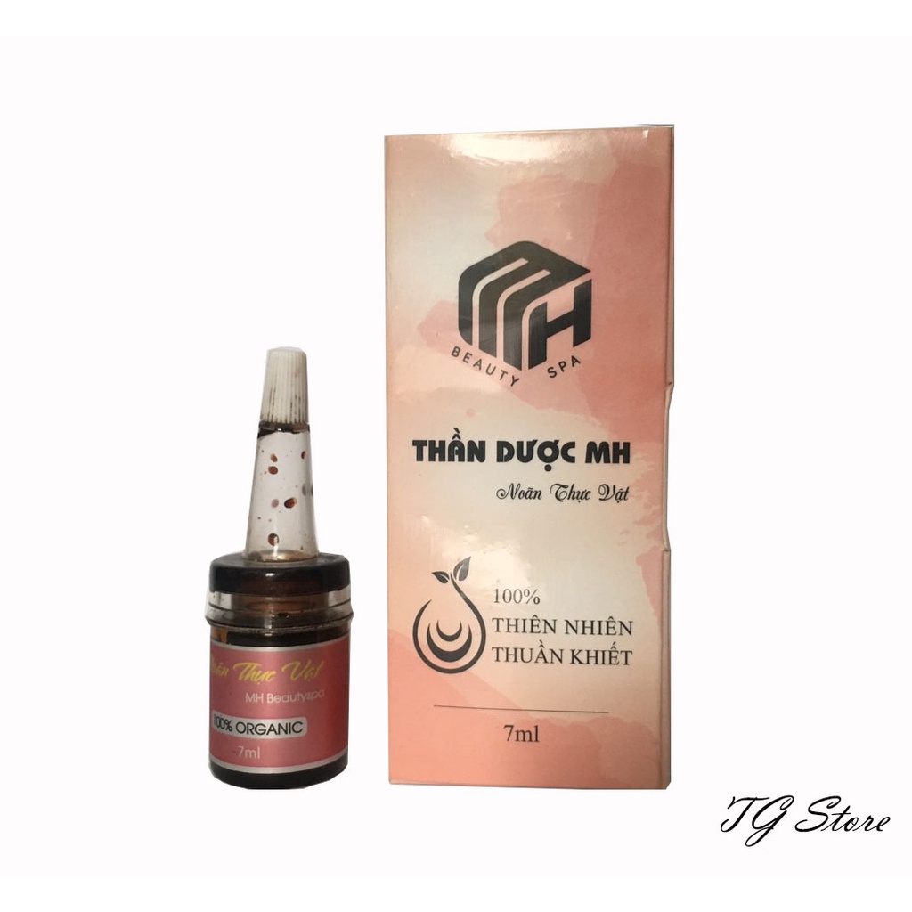 Noãn thực vật MH Beauty Spa - Thần dược MH xóa mụn