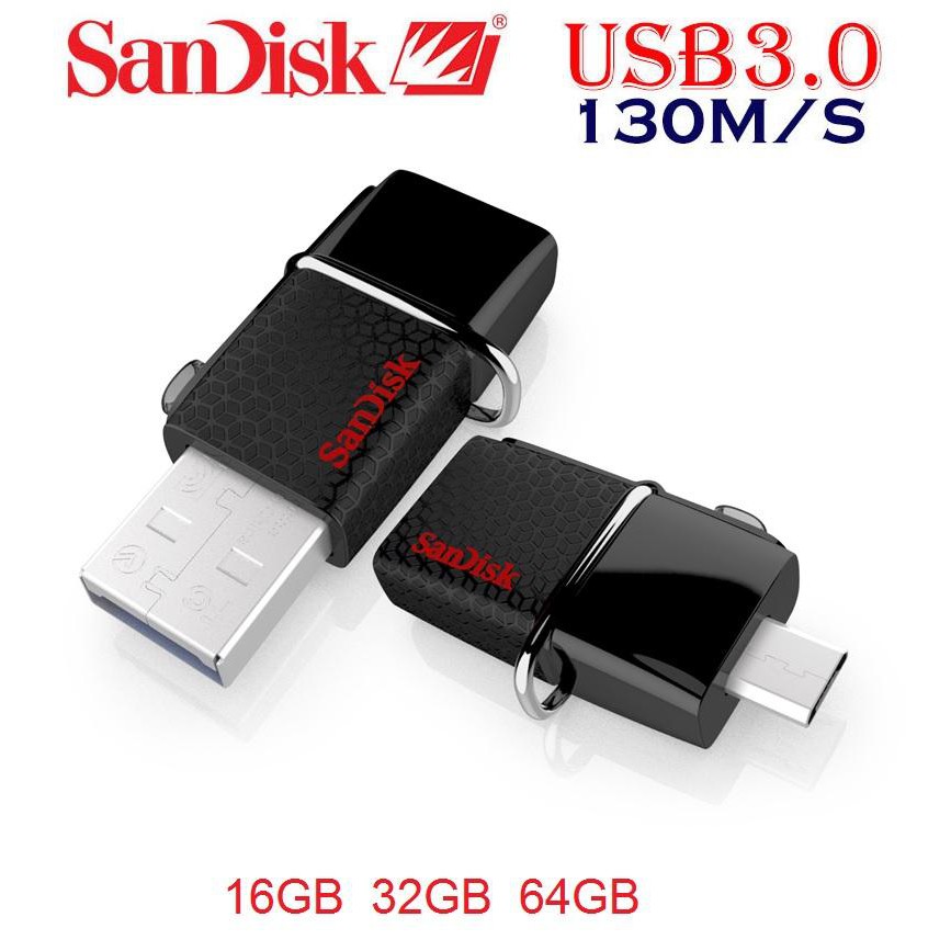 Usb 3.0 Sandisk Plus Otg 32gb Hiệu Sandisk