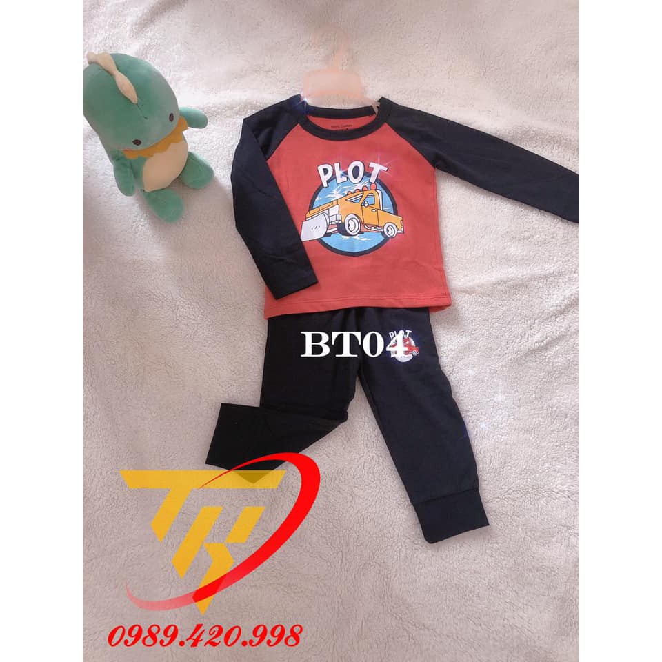 Xả kho bộ cotton thu thần thánh cho bé trai với tiêu chí- đẹp - thoải mái - dễ chịu. Chất liệu xuất Hàn