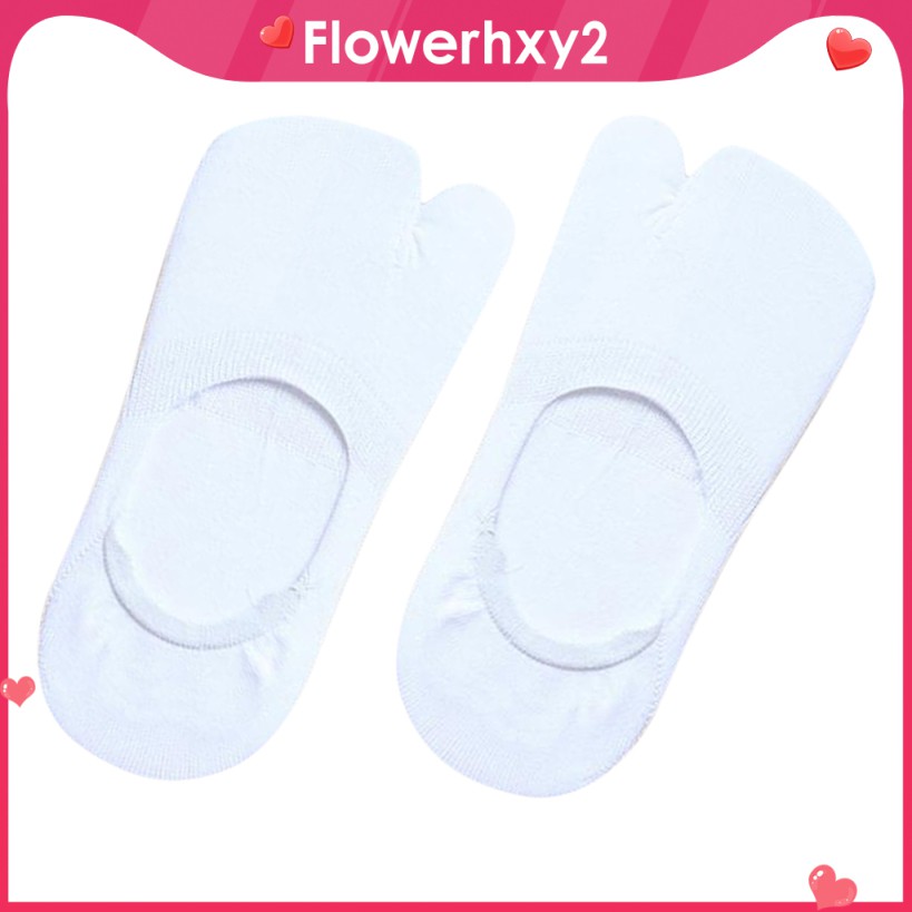 1 Pair Women No Show Socks Tabi Socks Non Slip Low Cut Boat Socks | BigBuy360 - bigbuy360.vn