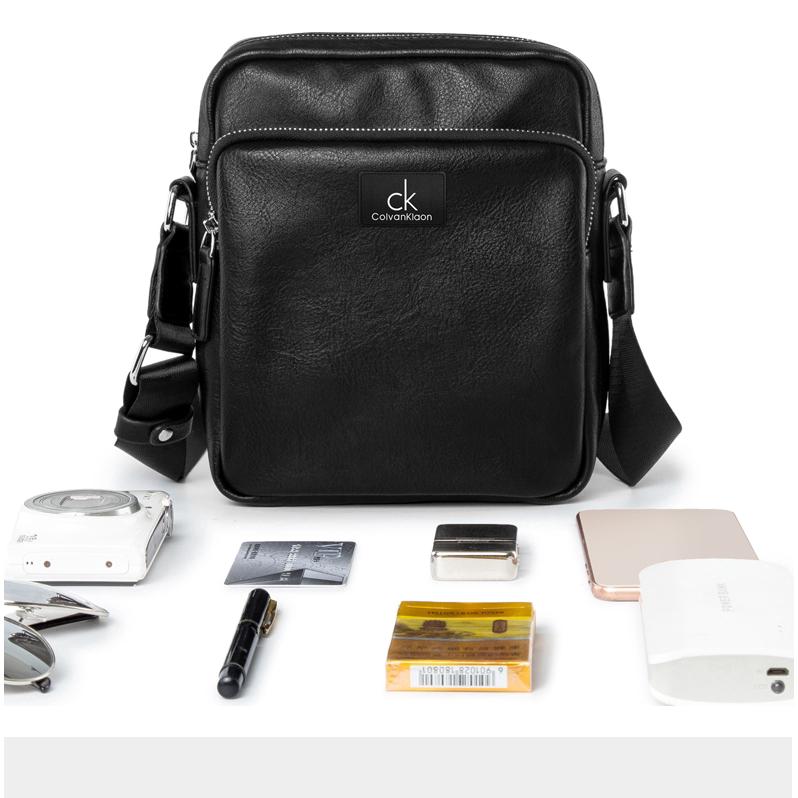 Túi Xách Calvin Klein Chất Liệu Da Cao Cấp Chống Thấm Nước Cho Nam