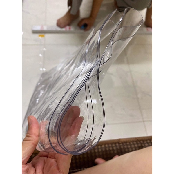 Tấm dẻo trải giường spa1mm dài 70*170cm