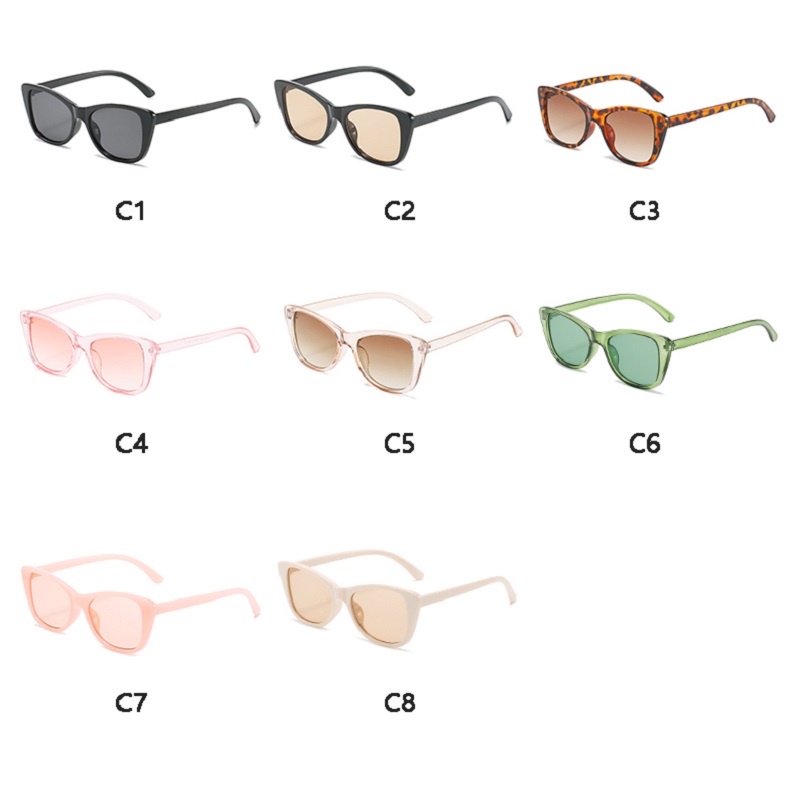 Kính Mát Thời Trang Chống Tia UV400 Dành Cho Nam Và Nữ