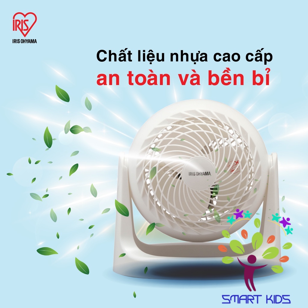 Quạt đối lưu không khí Iris Ohyama PCF-HE18