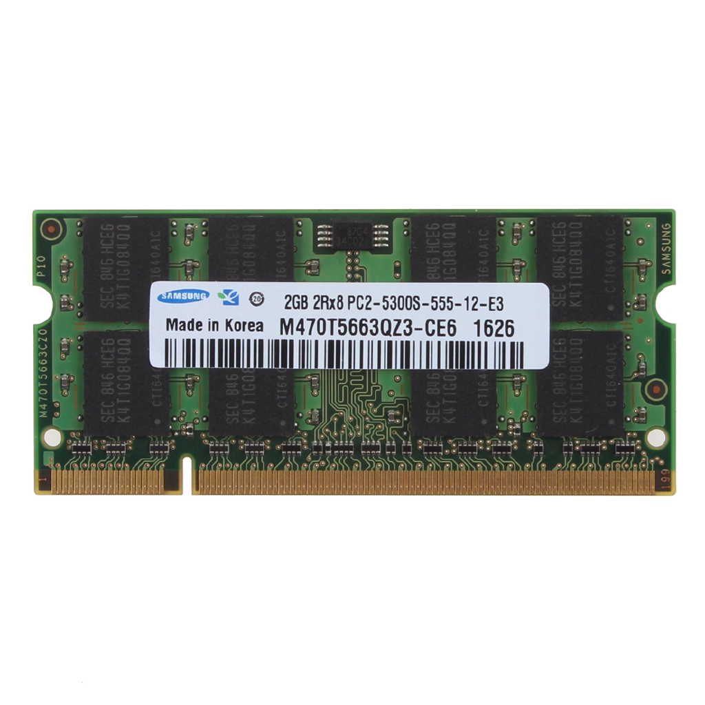 [Mã ELCB07 hoàn 15% xu đơn 99k] Ram 2gb/4gb/8gb Laptop Ddr2 Ddr3 667/800/1066/1333/1600mhz | BigBuy360 - bigbuy360.vn